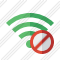 Wi Fi Green Block Icon