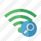 Wi Fi Green Search Icon