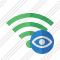 Wi Fi Green View Icon