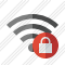 Wi Fi Lock Icon