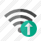 Wi Fi Upload Icon