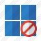 Windows Block Icon