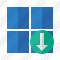 Windows Download Icon