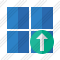 Windows Upload Icon