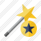 Wizard Star Icon