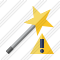 Wizard Warning Icon