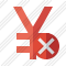 Yen Yuan Cancel Icon