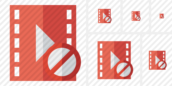 Movie Block Icon