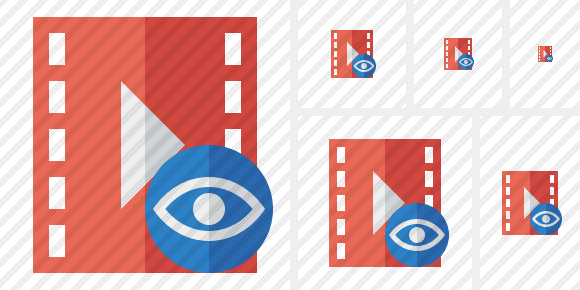 Movie View Icon