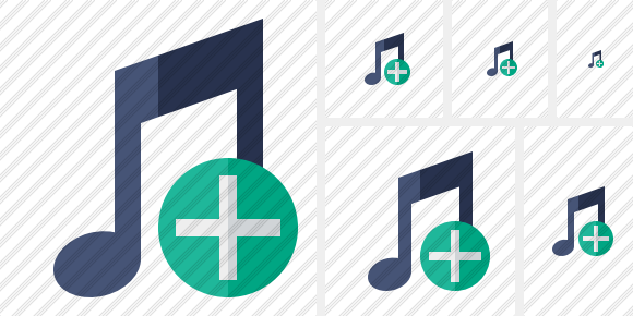 Music Add Icon