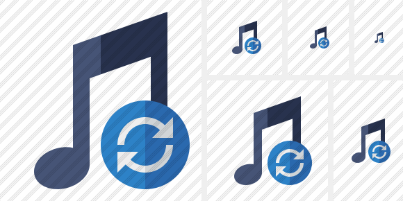 Music Refresh Icon