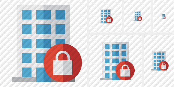 Icone Office Building Lock