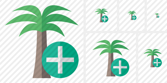 Icone Palmtree Add