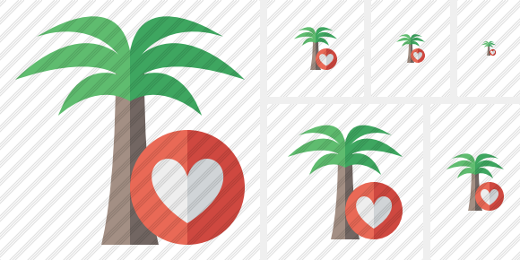 Palmtree Favorites Icon