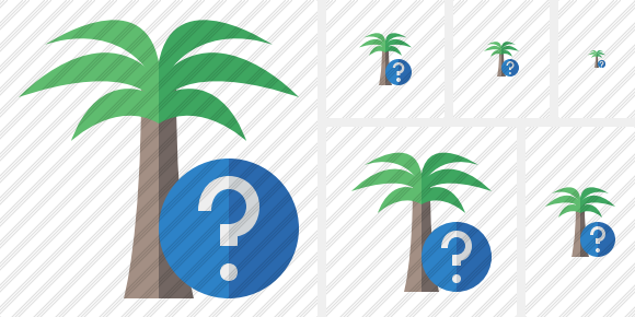 Palmtree Help Icon