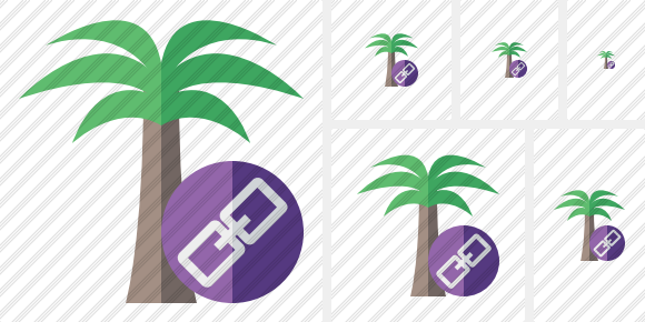 Icone Palmtree Link