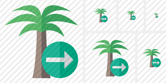 Palmtree Next Icon