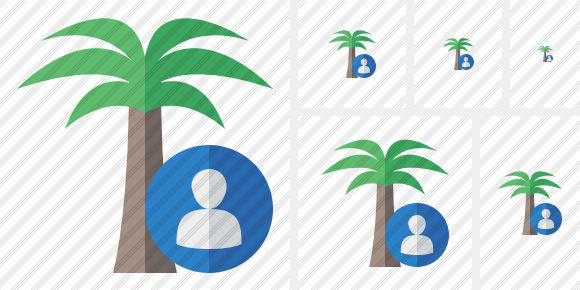 Palmtree User Icon