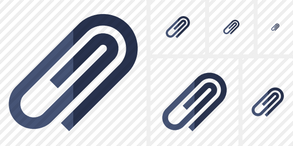 Paperclip Icon