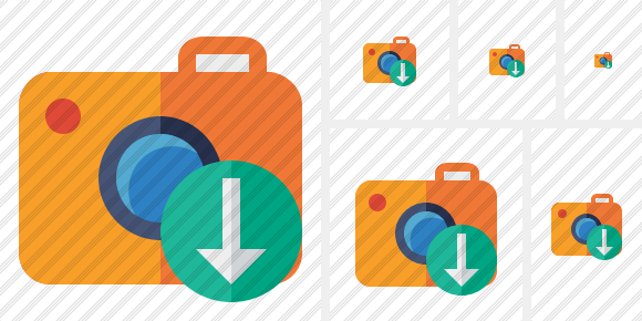 Photocamera Download Icon