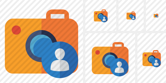 Photocamera User Icon