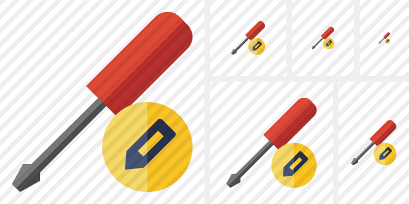 Screwdriver Edit Icon