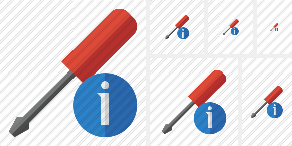 Icone Screwdriver Information