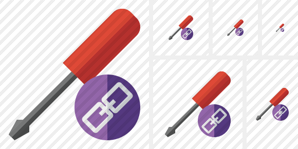 Screwdriver Link Icon