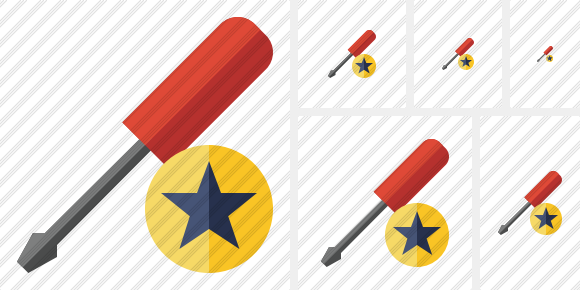  Screwdriver Star