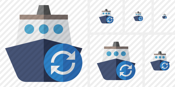 Ship 2 Refresh Icon