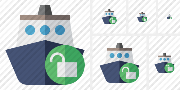 Ship 2 Unlock Icon