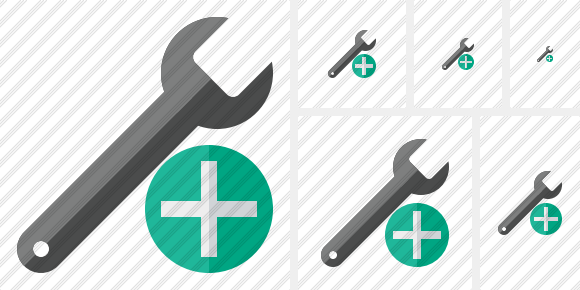 Spanner Add Icon