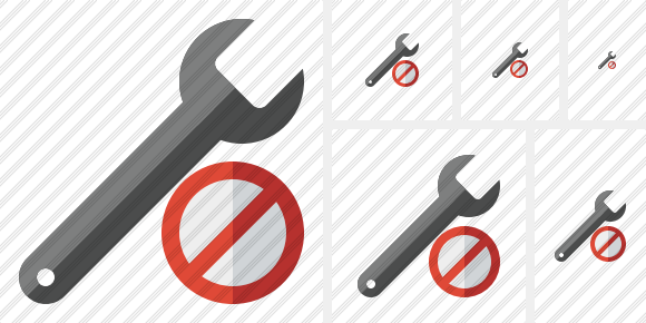 Spanner Block Icon