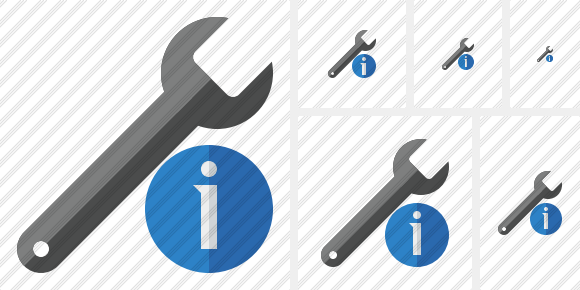 Icone Spanner Information