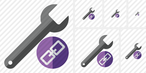 Spanner Link Icon