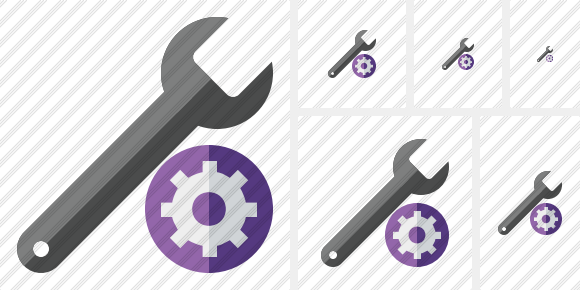 Spanner Settings Icon