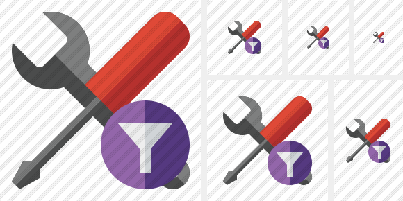 Tools Filter Icon