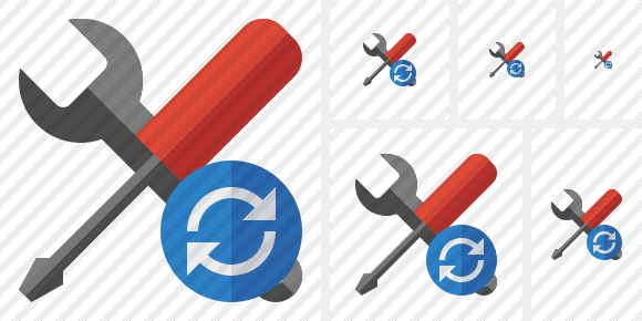 Tools Refresh Icon