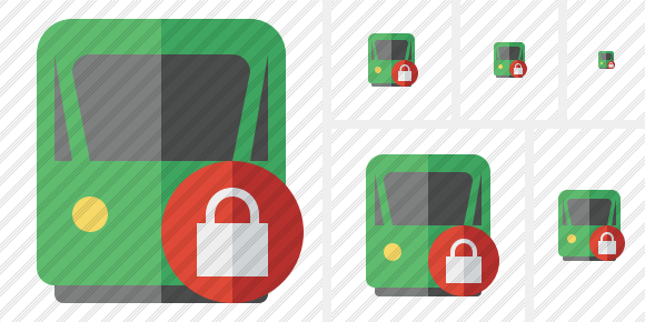 Train 2 Lock Icon