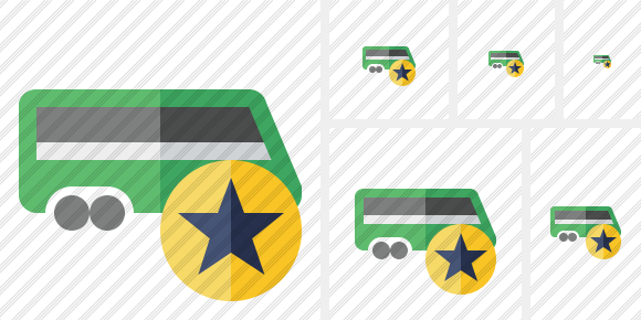 Train Star Icon