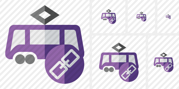 Tram Link Icon