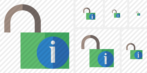 Icone Unlock Information