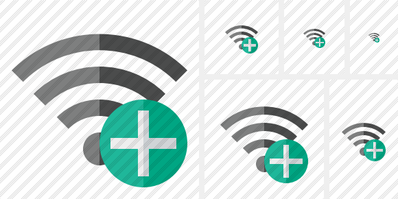 Wi Fi Add Icon