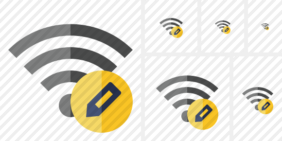 Wi Fi Edit Icon