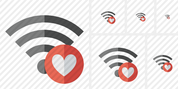 Wi Fi Favorites Icon