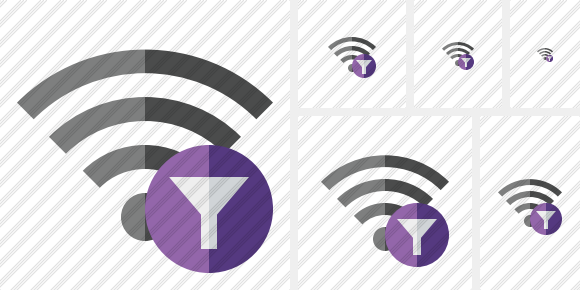 Wi Fi Filter Icon