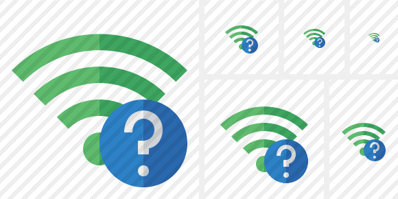 Wi Fi Green Help Icon