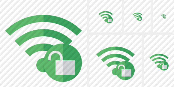  Wi Fi Green Unlock