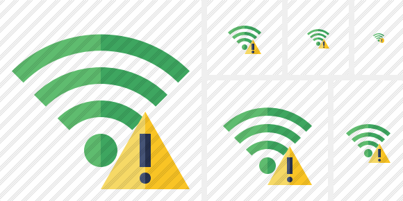  Wi Fi Green Warning