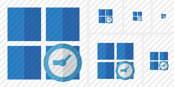 Icone Windows Clock